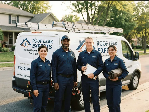 Roof Leak Repair company in Sunflower, MS