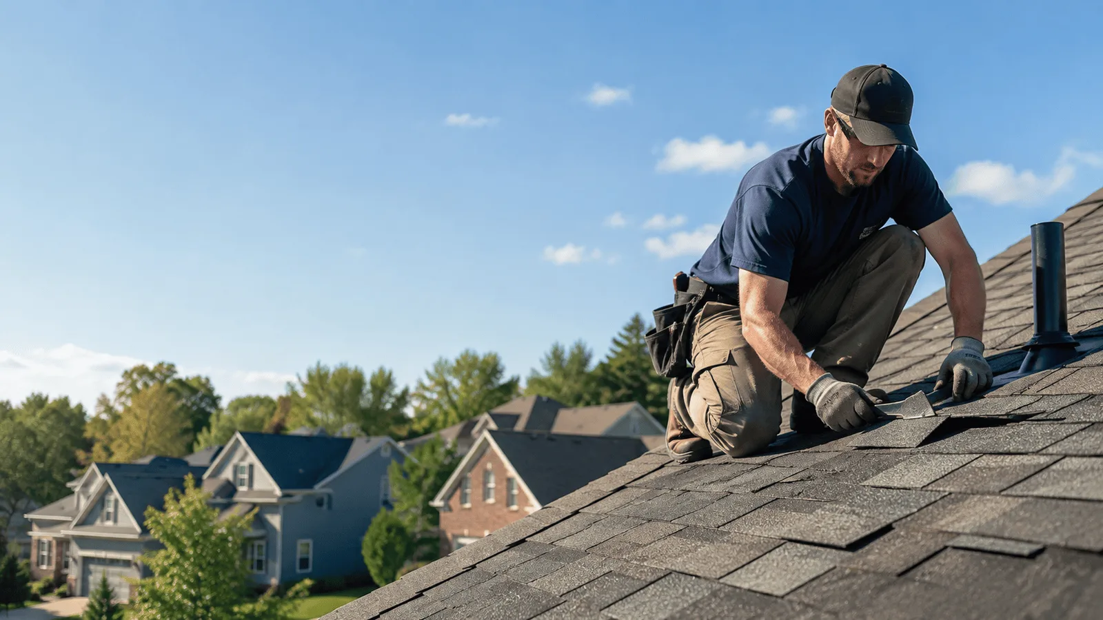 Roof Leak Repair in Sunflower, MS near me